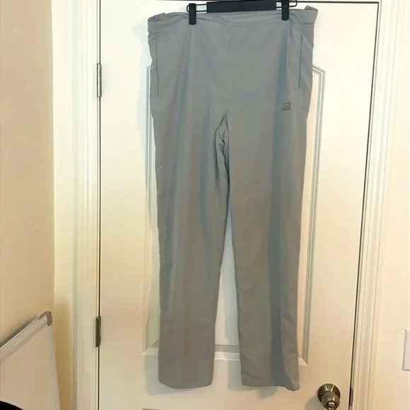 lotto Italian Sport Design Gray Track Pants - Picture 1 of 5